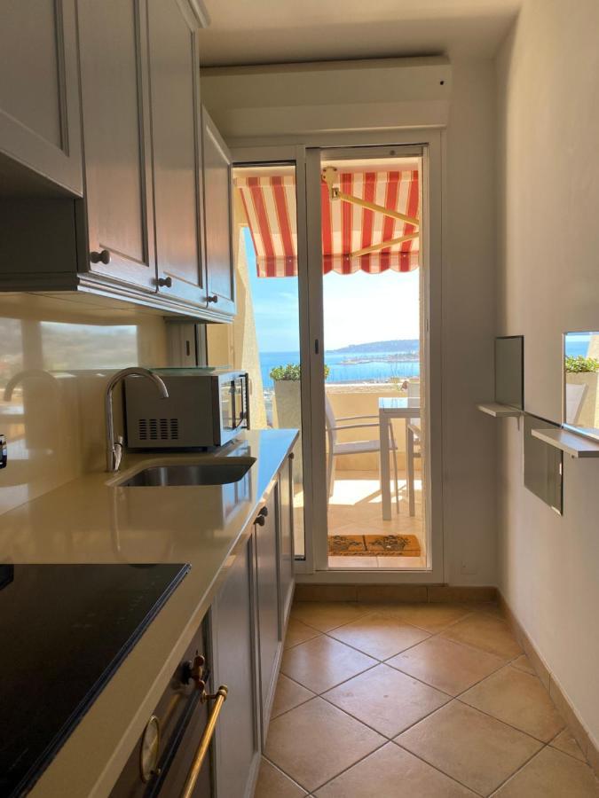 Mansfield Vue Carte Postale Terrasse Piscine Calme Port A 200M A Pied Apartment Menton Exterior photo